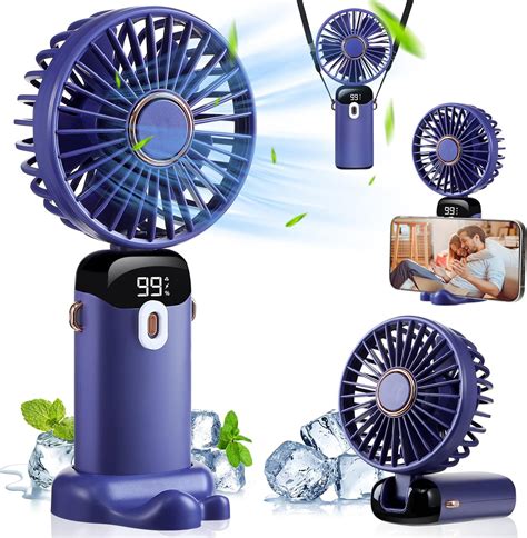 rechargeable hand held fan.